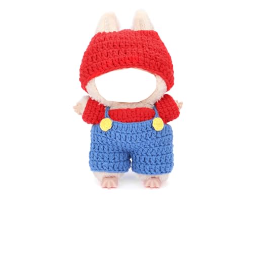 FANCYKU® DIY Crochet kit, Crochet Clothes Fit for Doll, Fashion Doll Clothes Outfit Set Cute Theme