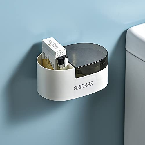 HASTHIP® Bathroom Ashtray, Funny Toilet-Inspired Smoke Ashtray