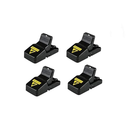HASTHIP® 4Pcs Rat Traps House Garden Patio