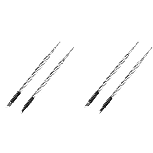 Serplex® 4PCS Tips for USB 5V8W Soldering Iron Tool Welding Solder Ceramic Heating Component High Conductivity Replacement Pen Accessories