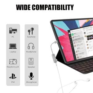 Verilux USB Sound Card for PC and Laptop with Virtual 7.1 Channel Audio DSP | Plug and Play