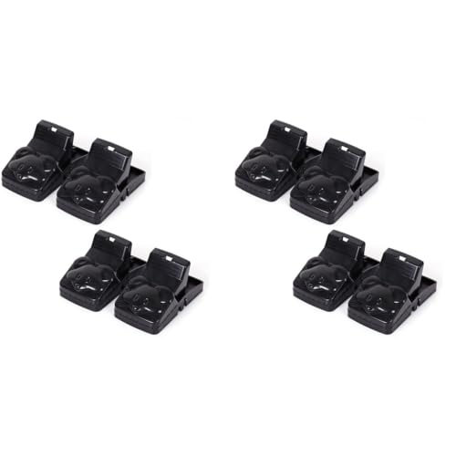 HASTHIP® 8PCS Rat Traps House Garden Patio