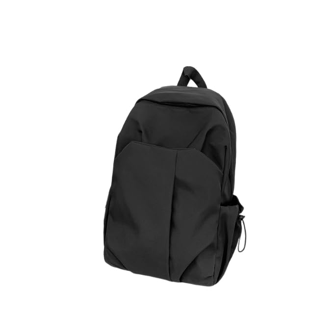 ZIBUYU® Black School Backpack for T