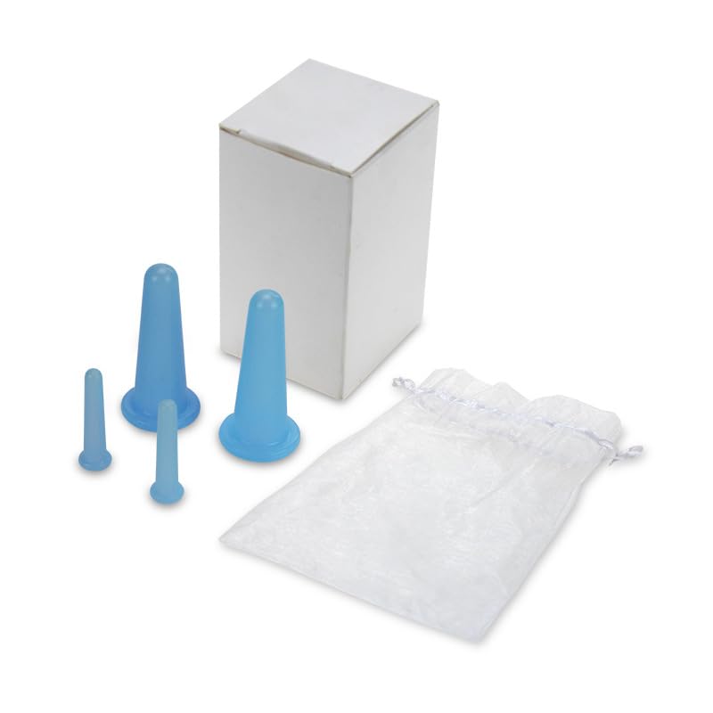 ZIBUYU® 4 PCS Facial Cupping Set