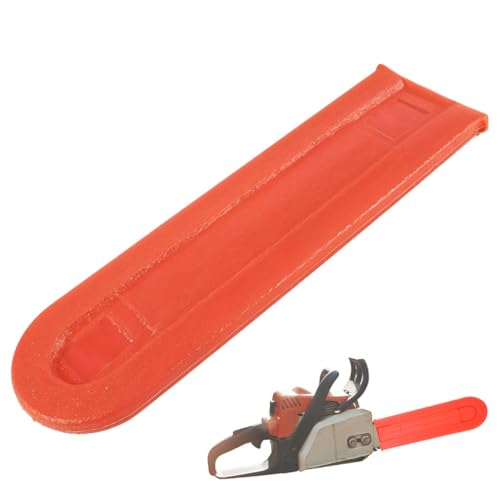 HASTHIP® Chainsaw Saw Bar Protector Cover for 12'' Chainsaw Universal Chainsaw Saw Bar Cover Chainsaw Guard Sheath