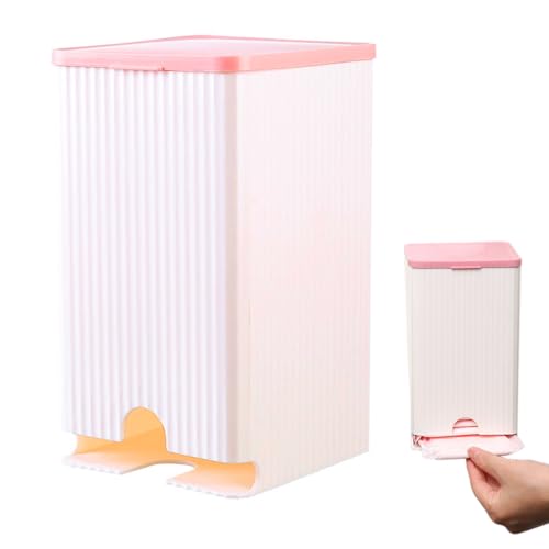 HASTHIP® Sanitary Pads Dispenser for 25-30 Pads Wall Mounted Box Napkin Holder Dustproof Waterproof Bathroom Organizer 11.5cm x 19.5cm 3 PCS