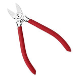 Serplex® 6 inch Steel Wire Cutter Tool Wire Stripper and Cutter Cutting Plier Nose Pliers Rubberized Handle Labor Saving Wire Cutter Sharp Wire Cable Cutter Plier Tool for Electricity Work