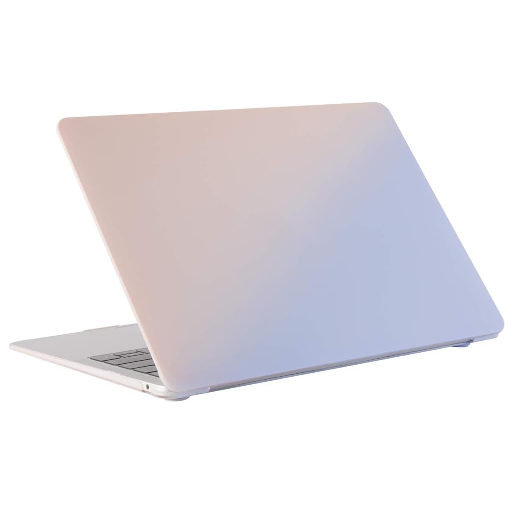 ZORBES MacBook Air M1 Case 13.3 inch with Snap-On Design and Scratch-Resistant Gradient Shell