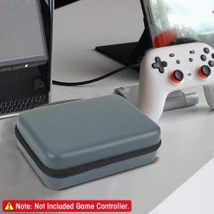 ZORBES Carry Case for PS5 PS4 Controllers with Dual Compartment EVA Hard Shell | Waterproof Travel Storage