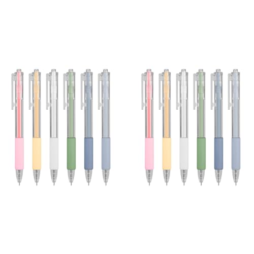 HASTHIP® 6-Pack Precision Craft Cutter Pens with Refillable Tungsten Steel Head Refill Paper Cutting Carving Tools Pocket Clip for DIY Scrapbooking 2PCS
