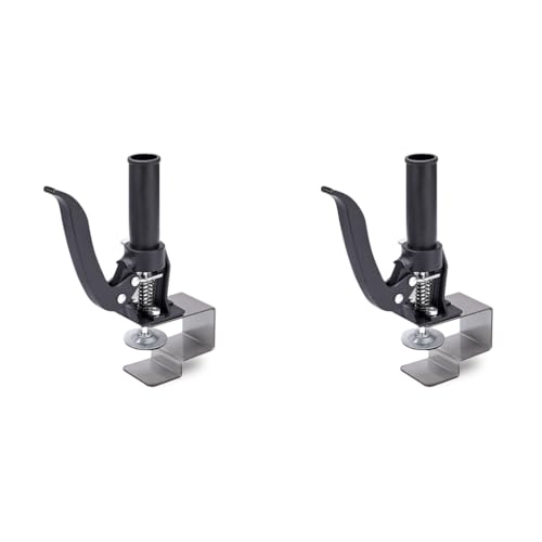 Serplex® Woodwork Clamp Drawer Front Mounting Jig Self-Adapting Cabinet Installation Stainless Steel Panel Alignment Tool Woodworking Assembly for Closet 2PCS