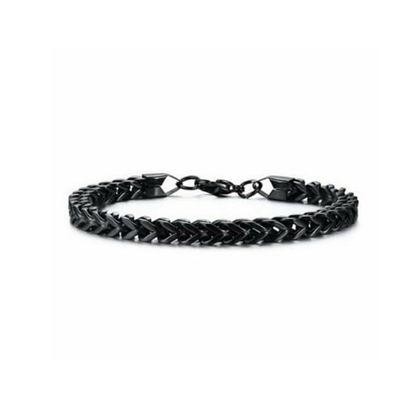 ZIBUYU® Men's Bracelet Gift for Friends Stainless Steel/Gold/Black Plated Suitable for Christmas