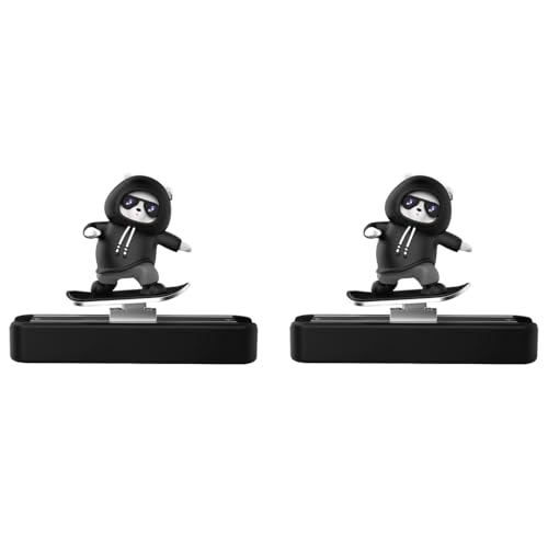 STHIRA® Dashboard Car Charm Decor Fashion 2PCS