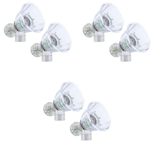 HASTHIP® Water Spray Gun Agricultural Adjustable Sprayer Nozzle Garden Accessories Windproof Replaces Yard Outdoor Living Gardening Supplies 6PCS Hose Nozzles Car Window