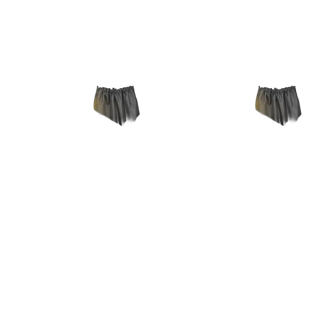 STHIRA Car Blackout Curtain Divider 4PCS for Privacy Protection with Tension Cords | Universal for SUV and Van