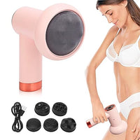 HANNEA® Body Massager Electric Shoulder Back Massager Full Body Massager for Neck, Back, Arm, Lumbar, Leg Viberation Muscle Massager with 6 Gear Adjustment Knob Beauty Sculpt Massager