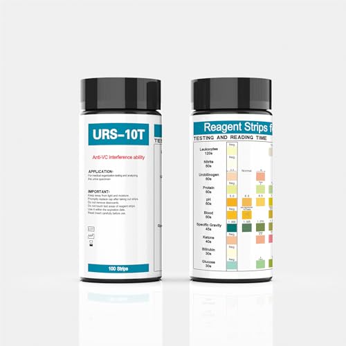 HANNEA® Urinalysis for Ketosis, pH, Protein, Kidney and Liver Function