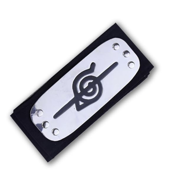 ZIBUYU® Naruto Headband Cosplay Prop Uchiha Itachi Headband Metal Rogue Ninja Sign Belt Itachi Naruto Merchandise Anime Headband - 1