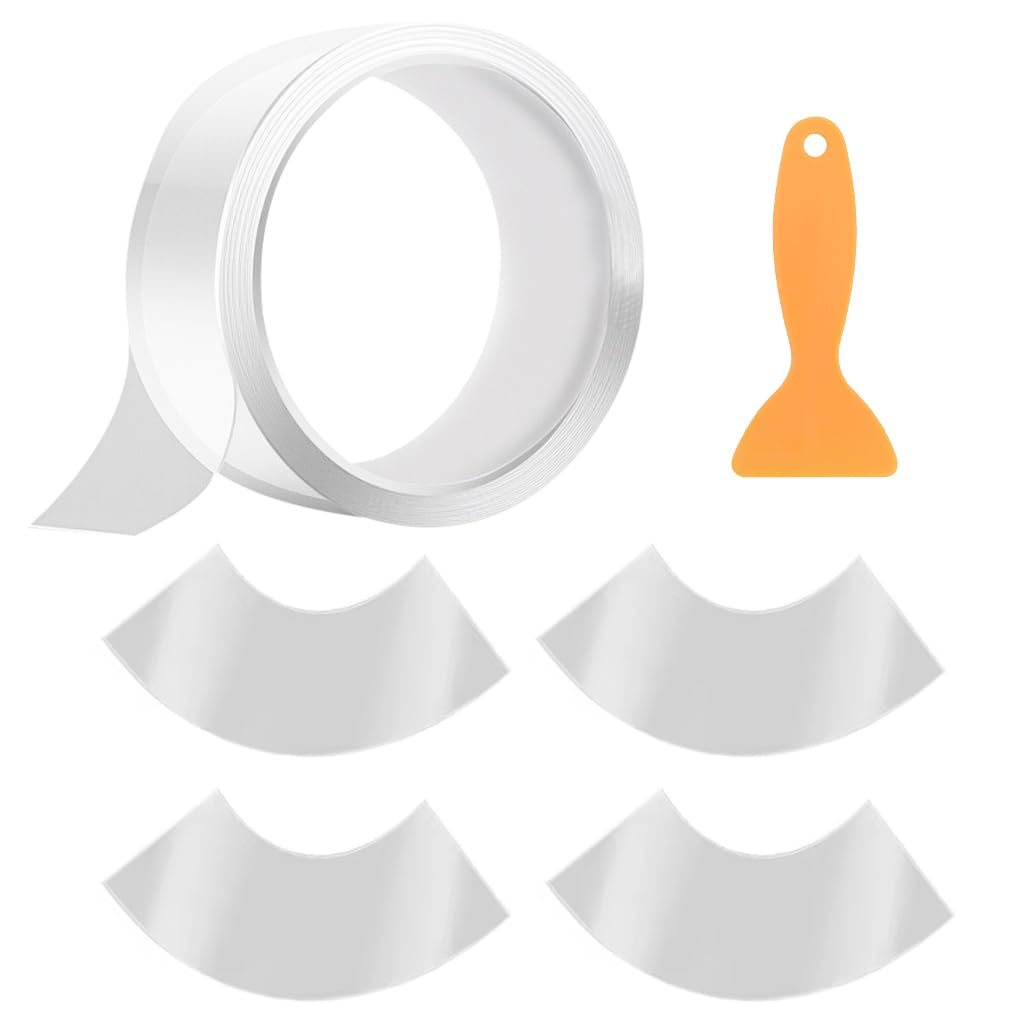 STHIRA Car Sunroof Edge Waterproof Sealing Strip with Noise Reduction | Transparent Heat Resistant Trim