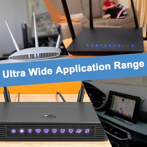 HASTHIP® 2 Sheets Blackout Stickers 426PCS Multi Sized Shaped LED Indicator Cover Self Adhesive Dot for Lights on Wall Switch Air Conditioner TV More