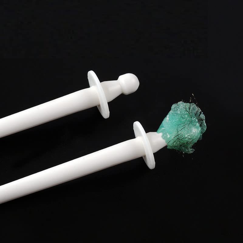 HANNEA Nose Wax Kit for Men and Women with 20 Applicators & 50g Wax | Safe ABS Sticks