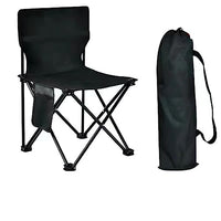 Optifit® Proberos Folding Chair Stool for Camping Travelling with Portable Bag, Foldable Camping Stool for Fishing Hiking Gardening and Beach, Max 150kg, 36 * 36 * 30cm