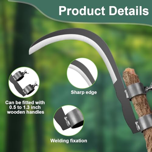 HASTHIP® Handheld Gardening Tools Multipurpose Gardening Weeding Grass