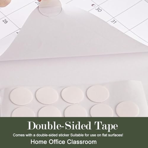 OFIFO® 2025 Planner Desk Pad Calendar with Motivational Stickers Table Year Large Size 29x20 Poster Study Home Decoration Items 3PCS