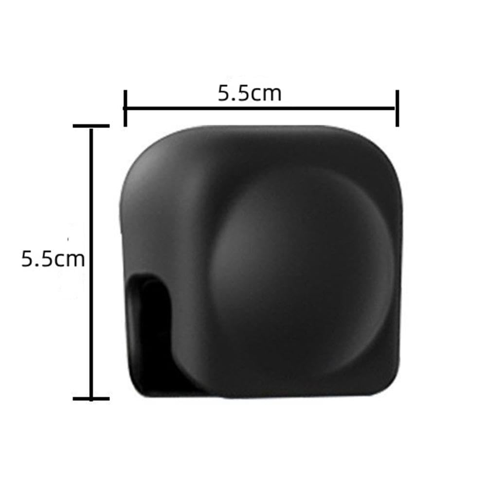 ZORBES Silicone Lens Cover for Insta 360 X4 X5 featuring Removable Anti Scratch Design | 1 Piece or 3 PCS