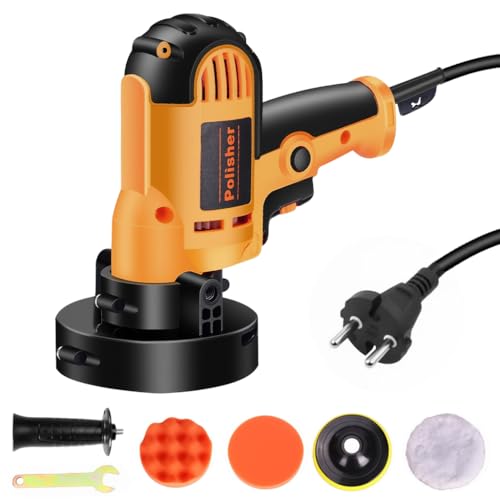 STHIRA® Car Buffer Polisher Kit, 5 Inch Buffer Polisher for Car Detailing