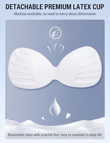 Venzina® Yoga & High Impact Running Sports Bra for Women Breathable Mesh, Removable Pads I Longline Racerback Workout Crop Top for GymDance, Black-XL