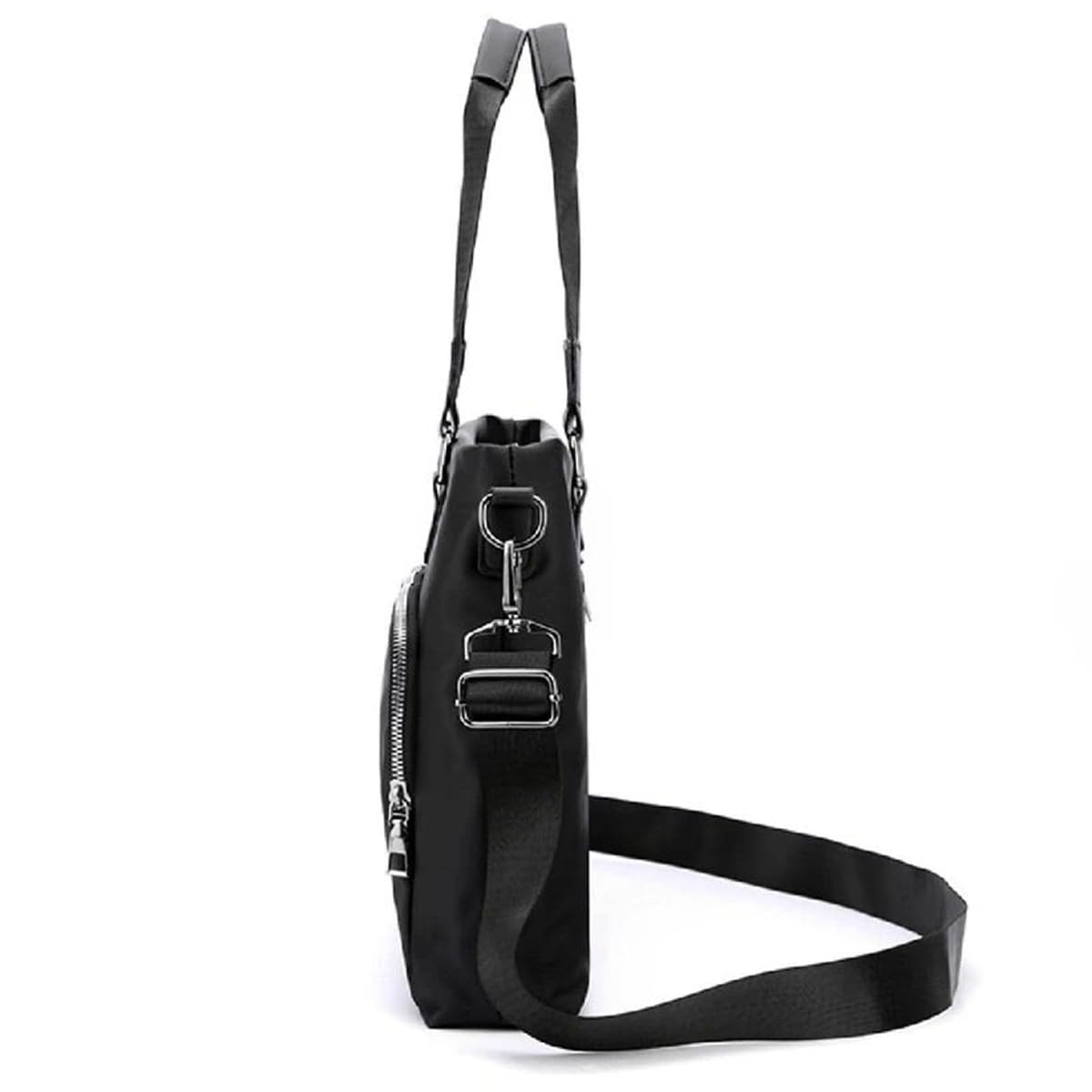 GUSTAVE Office Bag for Man with 14 inch Laptop Storage featuring Waterproof Nylon | Business Messenger for Work and Travel