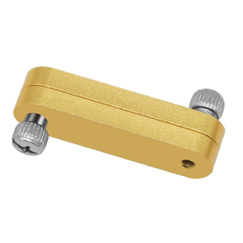 Serplex Sliding Stop for Steel Ruler with Ergonomic Locking System and Aluminum Alloy Build | Ideal for Woodworking and DIY Measuring Tasks