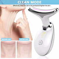 HANNEA® Anti Wrinkles Face Massager Neck Massager EMS Micro-current Neck Massager Remove Double Chin Tighten Facial Contour Neck Cream