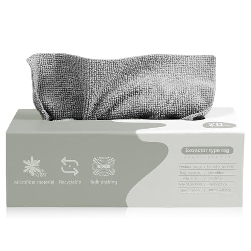 HASTHIP® Shop Home Essentials Reusable Microfiber Cleaning and Drying Wipes