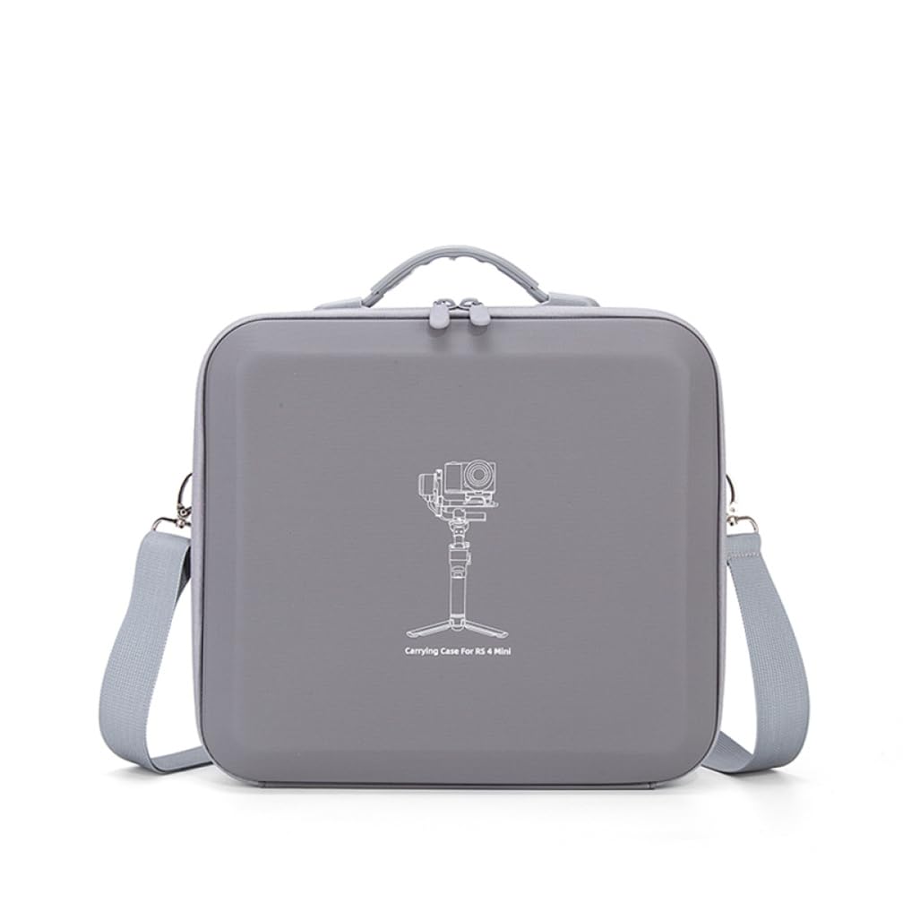 ZORBES® RS4 Mini Bag, Portable Case Shoulder Bag for RS 4 Mini Combo Storage Bag Gimbal Stabiliser Travel Case RS4 Accessories
