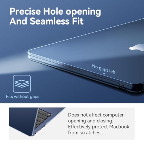 zitronix® New MacBook Air 13.6 inch M4 A3240 M3 A3113 M2 A2681 Touch ID