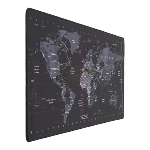 ZIBUYU® Large World Map Desktop