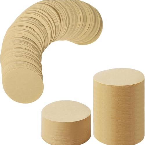 ZIBUYU® Replace Paper Filter Bags, Unbleached Coffee Filters