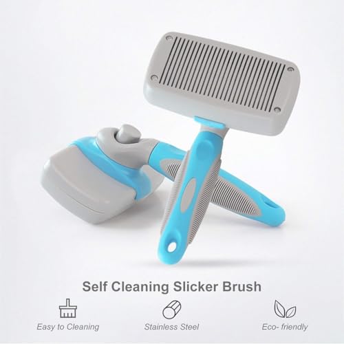 ZIBUYU® Avaner Dog Slicker Brush