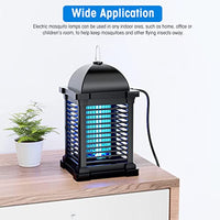 HASTHIP® Mosquito Killer Lamp with 120cm Power Cord, 1800V 11W Insect Killer Machine, Hanging Electric Bug Zapper for Home Restaurants, Hotels & Offices, Insect Control for All Common Flies