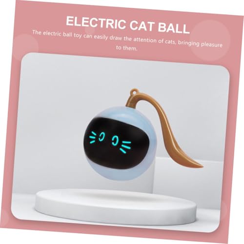 ZIBUYU® Interactive Cat Ball for Bored