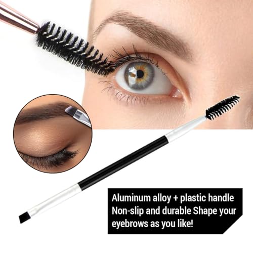 MAYCREATE Eyebrow Trimmer Kit Set of 6Pcs Eyebrow Grooming Kit Includes Eyebrow Trimmer Eyebrow Brush Trimmer Eyebrow Razor Eyebrow   Brush Tweezer Beginners Makeup Tools for Women Men