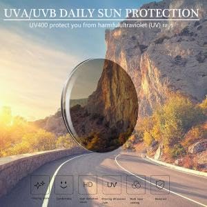 PALAY Bike Sunglasses for Cycling and Running featuring 1.0mm Polarized UV400 Lenses | Unisex Sport Goggles with TAC Lens and Storage Case