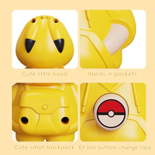 ZIBUYU® Kawaii Keychain Charm Bag Cartoon Crayon Shin-chan Action Figure with Lobster Keyring Fun Variable Changing Face Expression Gift 2PCS