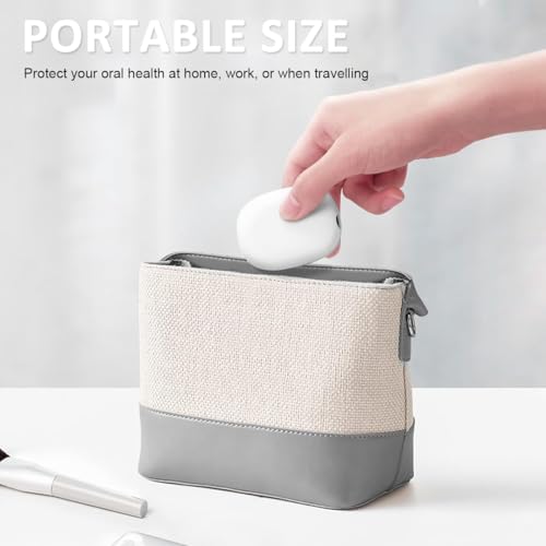 HANNEA® UV Sanitizer Toothbrush Holder USB Rechargeable Smart Automatic Antibacterial Wall Mounted Portable Mini Stand 3 PCS