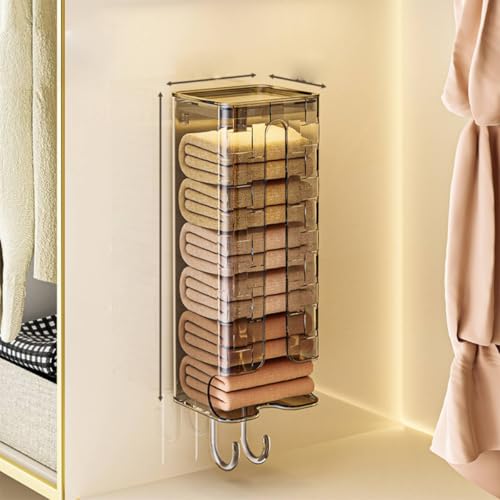 HASTHIP® Wall Mount Sock Underwear Drawer Organizer