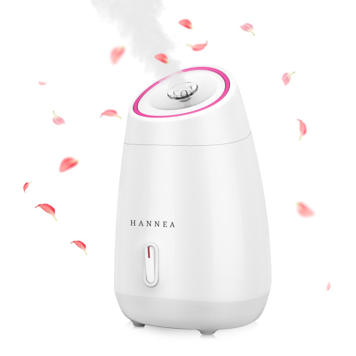 HANNEA Facial Steamer for Deep Skin Hydration and Aromatherapy with 130ml Tank | Quick 90s Steam