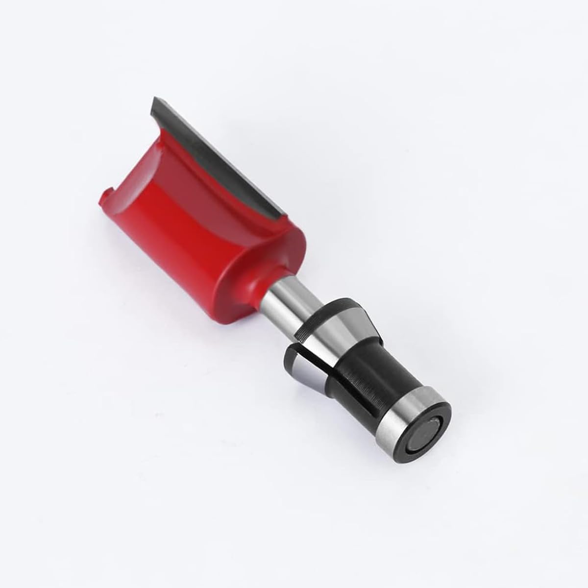 Serplex Collet Chucks Set for Wood Router Bits featuring 6Pcs 6mm 1/4in 8mm Adapters | Heat-Treated Steel