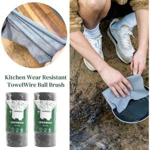 Supvox Dishwashing Rag for Kitchen Cleaning with 8.6 in Sheets 50 pcs | Non‑Scratch Microfiber